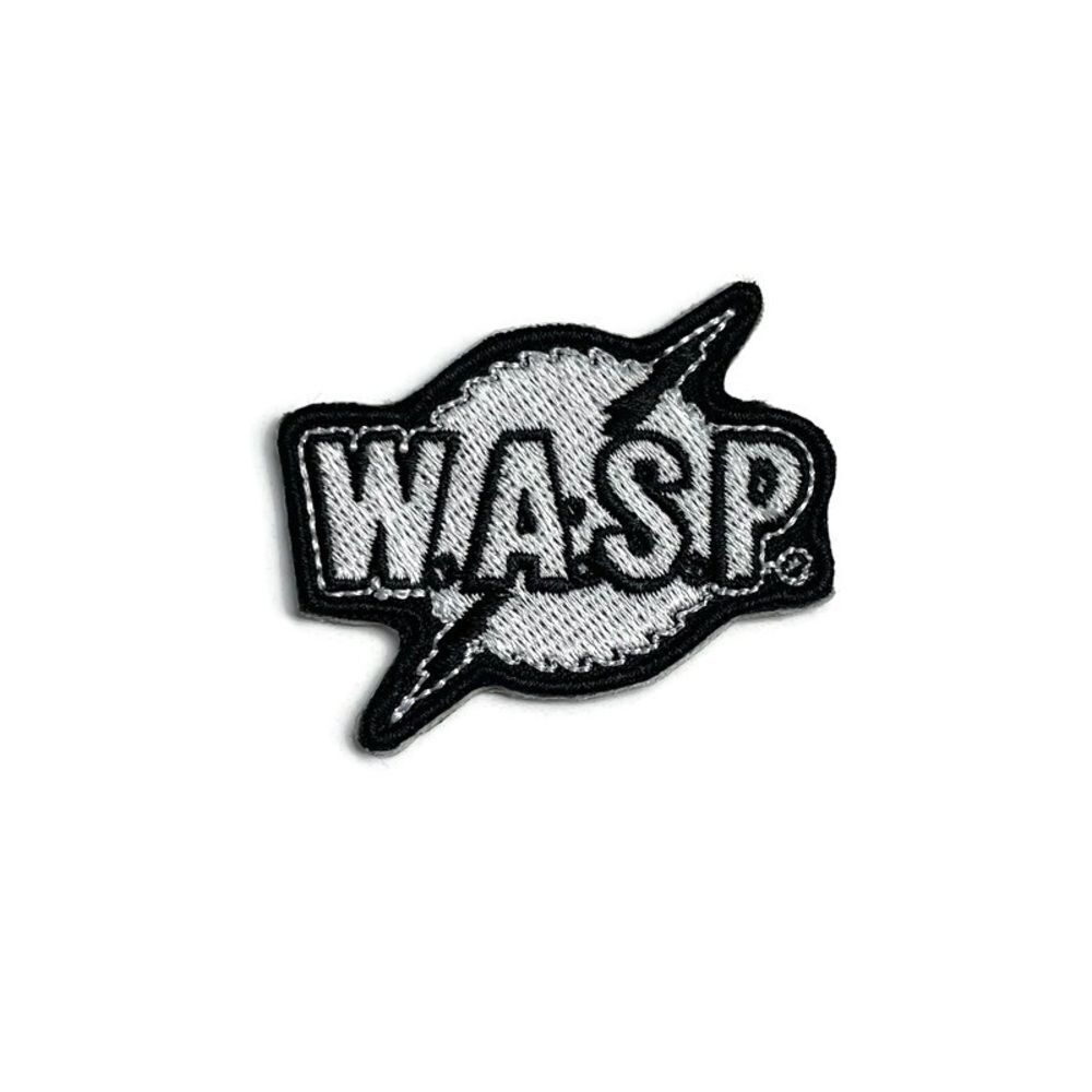 WASP W.A.S.P. Band Embroidered Patch